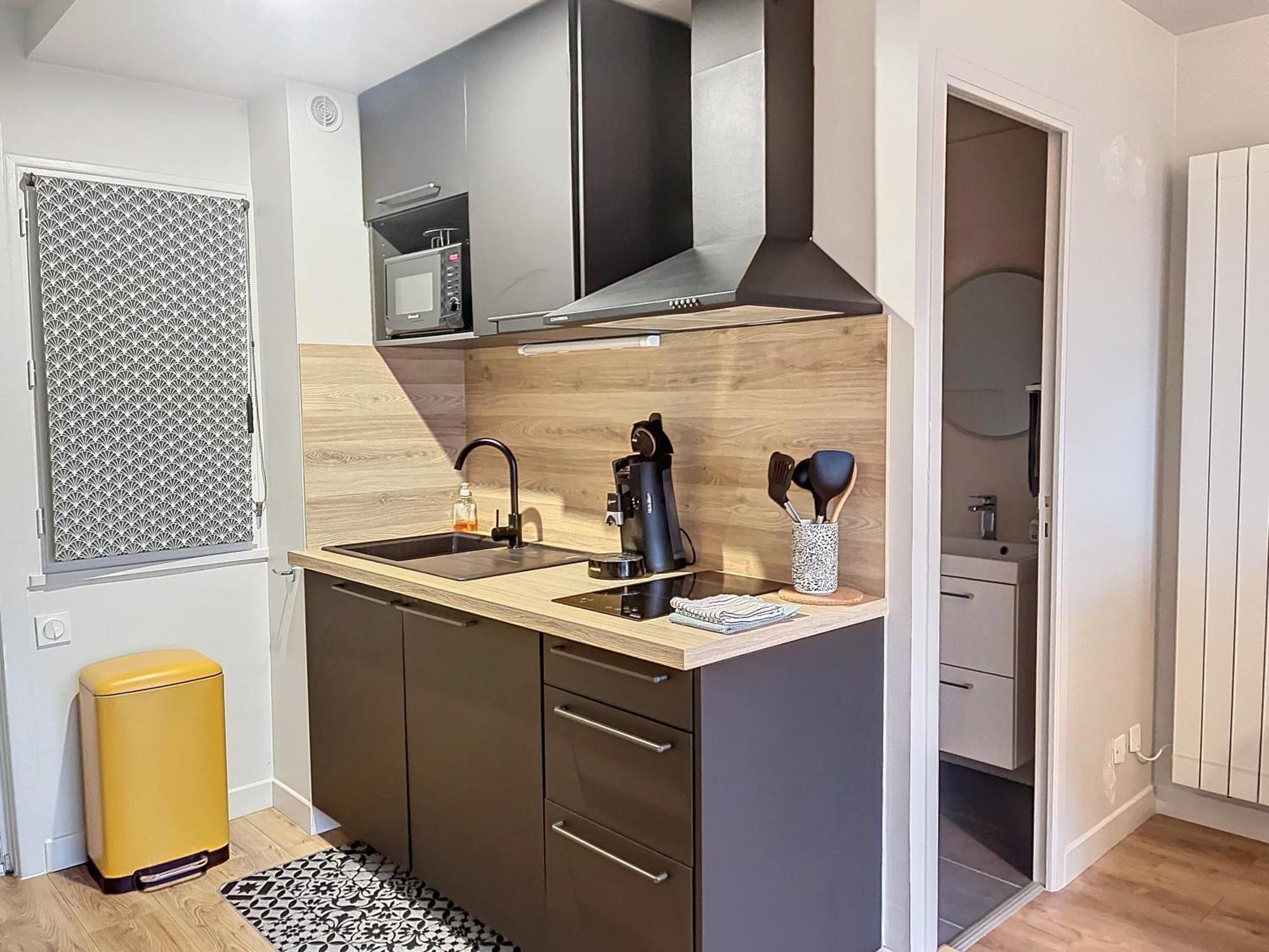 Apartment Studio Avec Terrasse Hyper Centre Cabourg