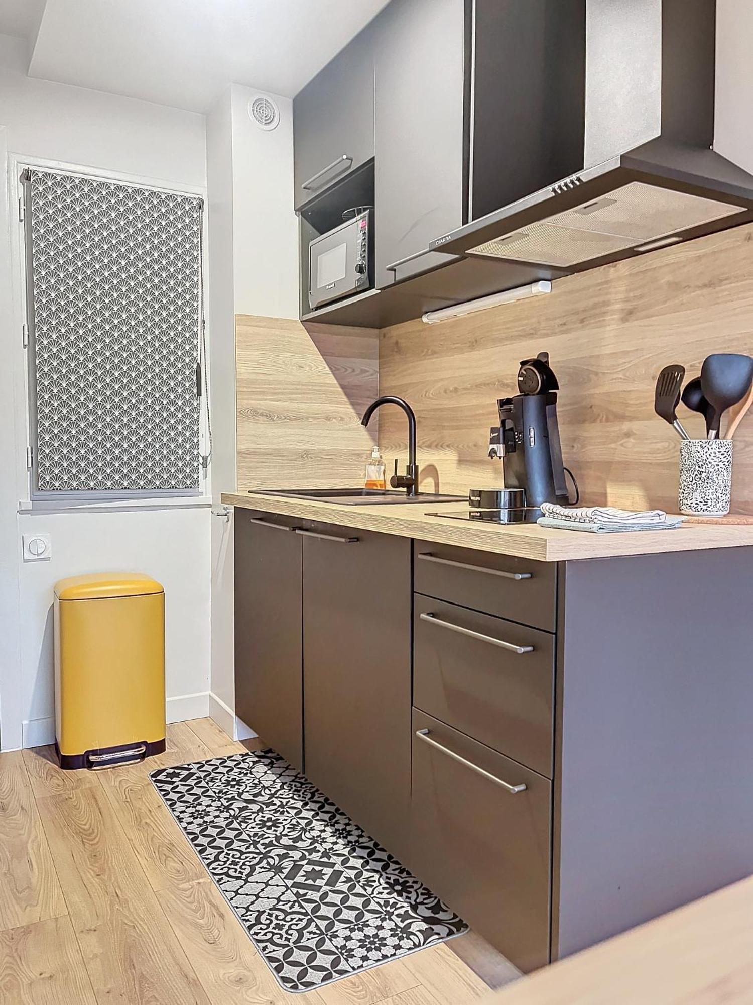 Apartment Studio Avec Terrasse Hyper Centre