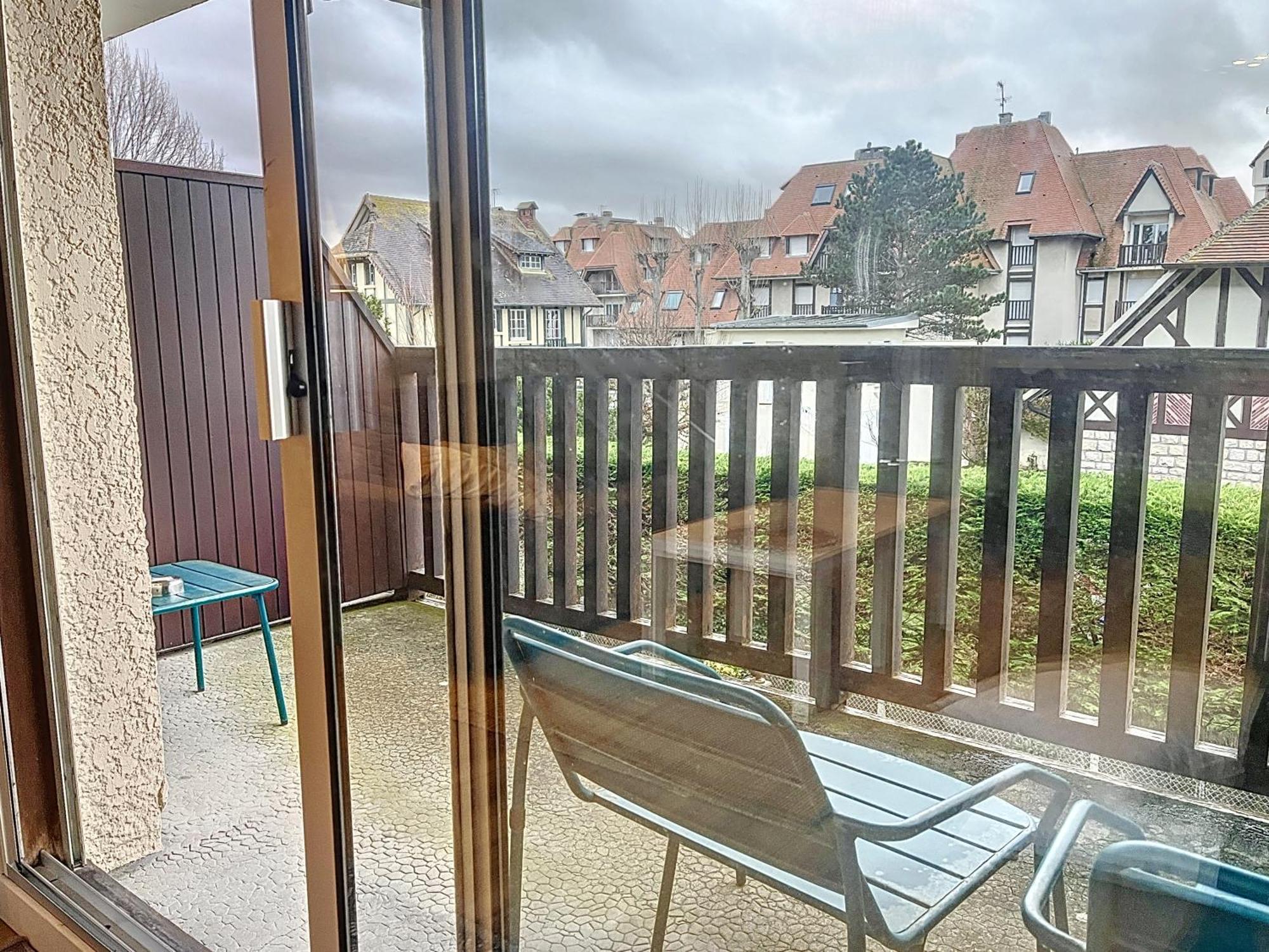 Studio Avec Terrasse Hyper Centre Cabourg
